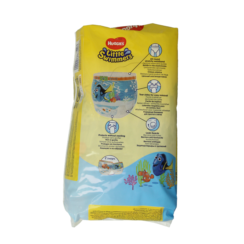 Huggies Little swimmers maat 5-6 12-18kg 11 Stuks