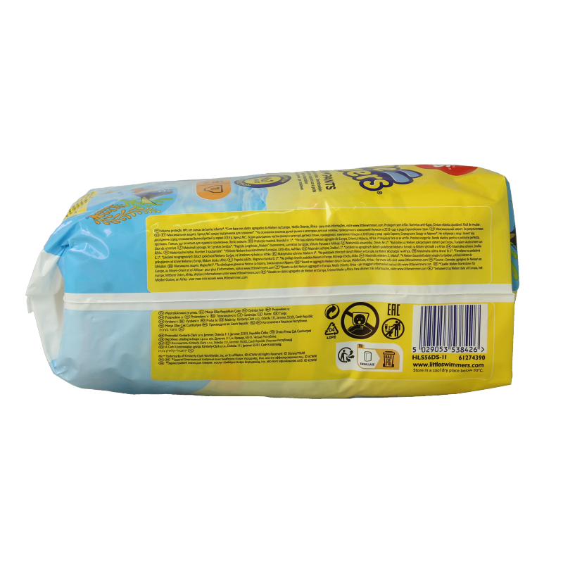 Huggies Little swimmers maat 5-6 12-18kg 11 Stuks
