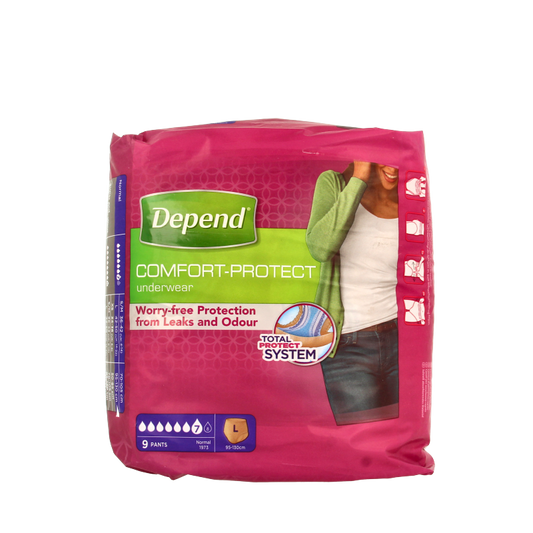 Depend Pants normal maat L 9 Stuks