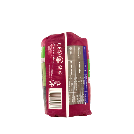 Depend Pants normal maat L 9.00 Stuks