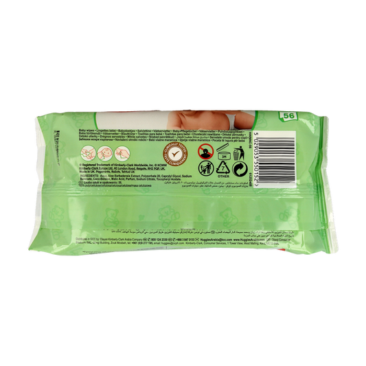 Huggies Wipes naturalcare 56 Stuks