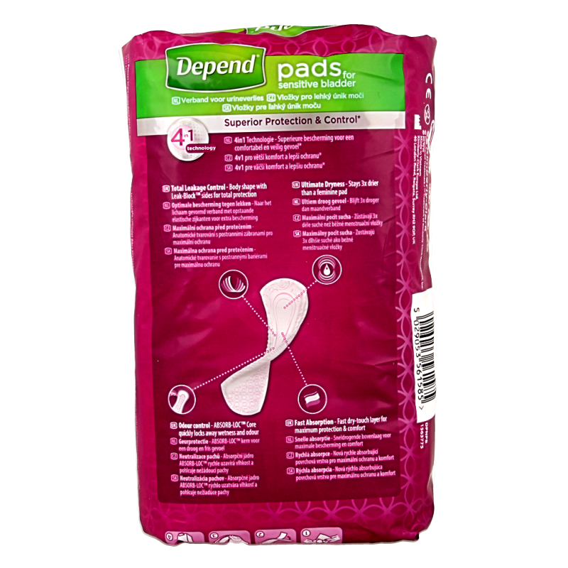 Depend Normaal plus 12 Stuks