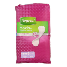 Depend Verband super 8.00 Stuks