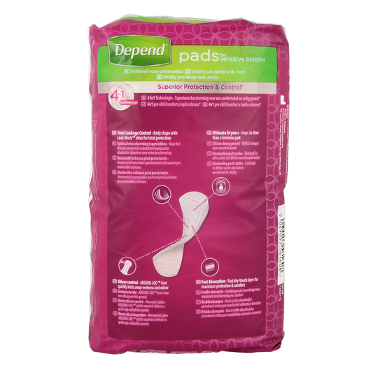 Depend Verband super 8.00 Stuks