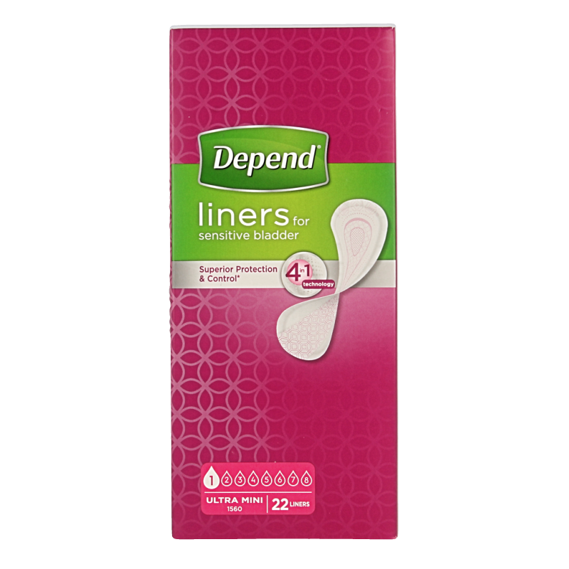 Depend Lady ultra mini 22 Stuks