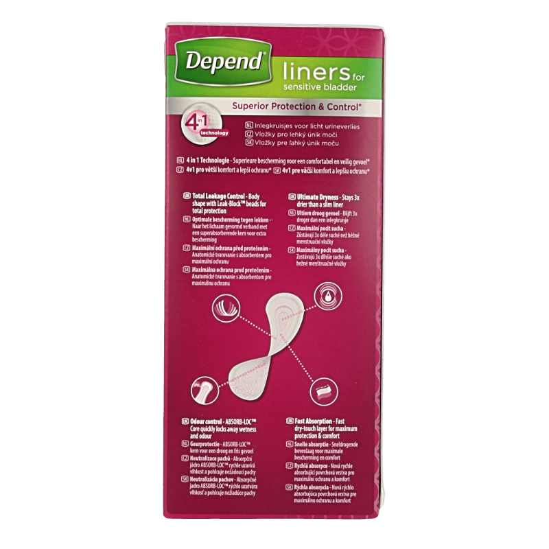 Depend Lady ultra mini 22 Stuks