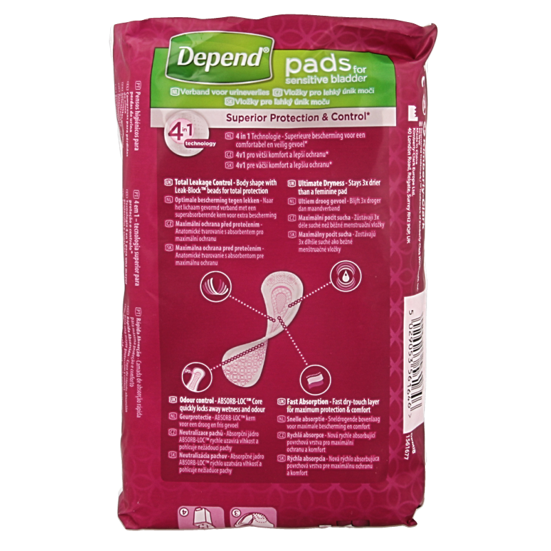 Depend Mini 14 Stuks