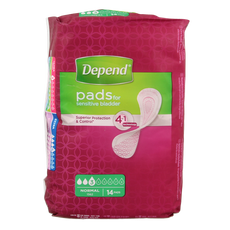 Depend Verband normaal 14.00 Stuks