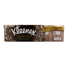 Kleenex Ultrasoft zakdoek 10.00 Stuks