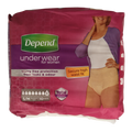 Depend Pants female super maat S/M 10 Stuks