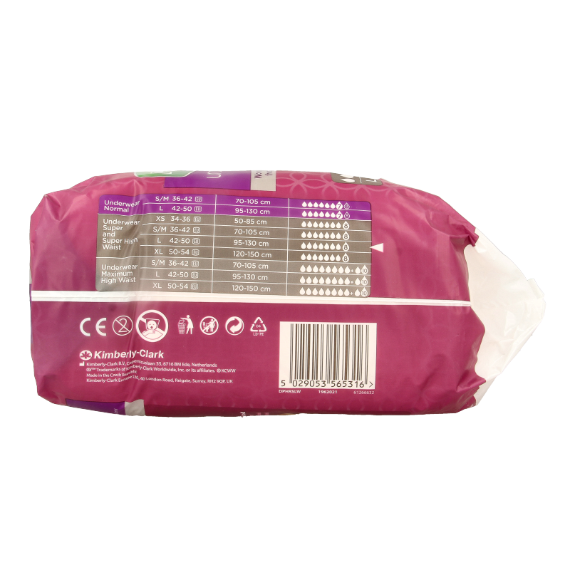 Depend Pants super maat L 9 Stuks