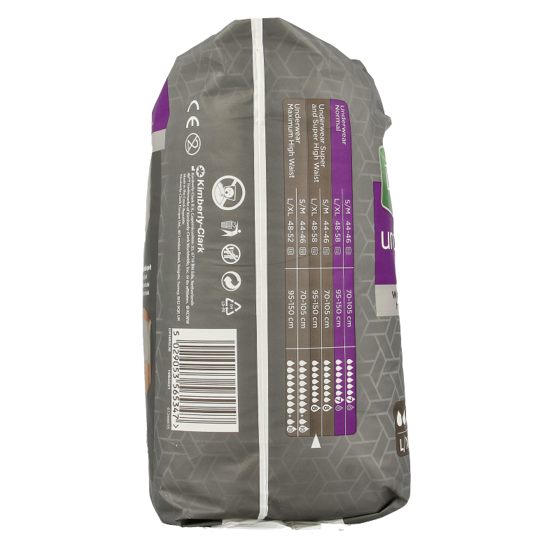 Depend Pants men super maat L/XL 9 Stuks