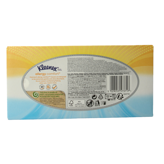Kleenex Allergy comfort tissue 56 Stuks