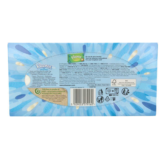 Kleenex Tissues original 72 Stuks