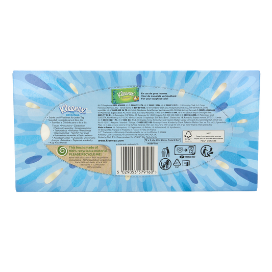 Kleenex Tissues original 72.00 Stuks