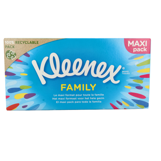 Kleenex Family maxi tissue 128 Stuks