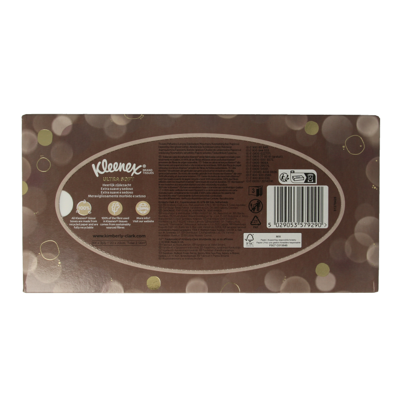 Kleenex Tissues ultrasoft 64 Stuks