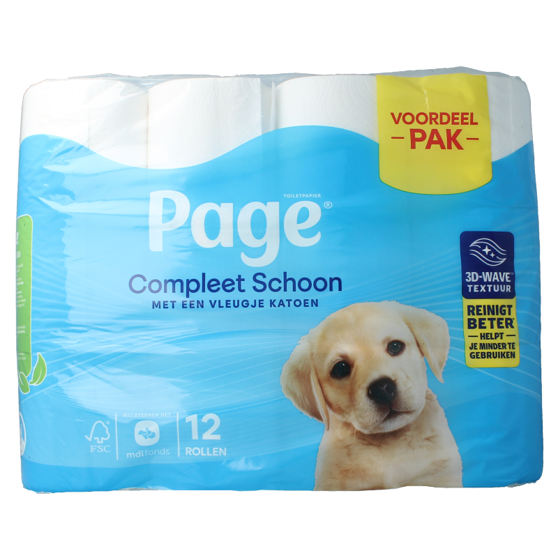 Page Compleet schoon 12 Rol