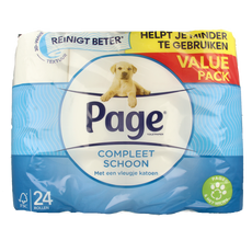 Page Compleet schoon 24 Rol