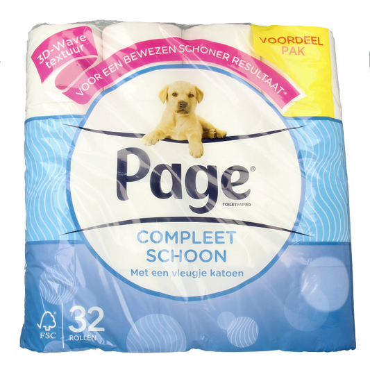 Page Compleet schoon 32 Rol