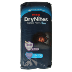 Huggies Drynites teen 13+kg boy 9 Stuks