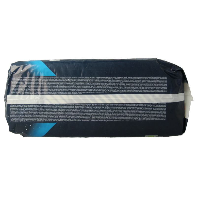 Huggies Drynites teen 13+kg boy 9 Stuks