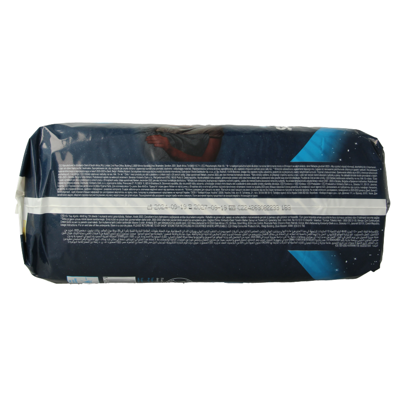 Huggies Drynites teen 13+kg boy 9 Stuks