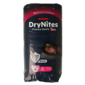 Huggies Drynites teen 13+kg girl 9 Stuks