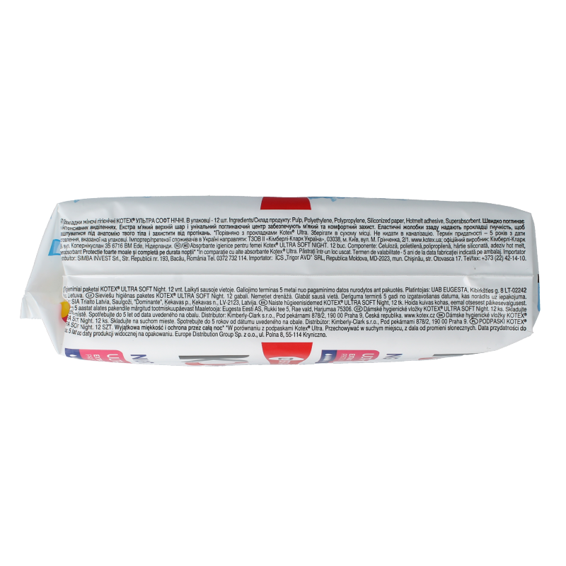 Kotex Ultra soft duo 12 Stuks