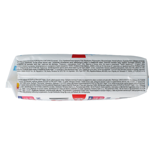 Kotex Ultra soft duo 12 Stuks
