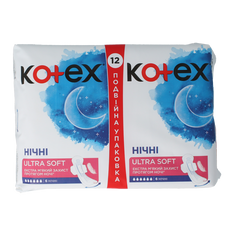 Kotex Ultra soft duo 12 Stuks