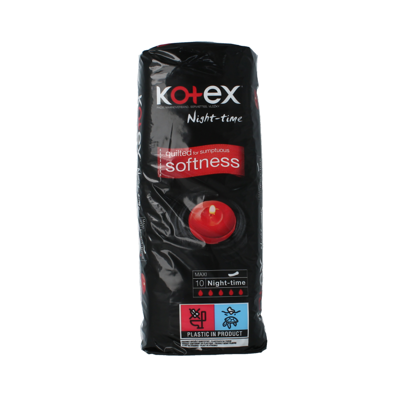 Kotex Maxi nacht 10 Stuks
