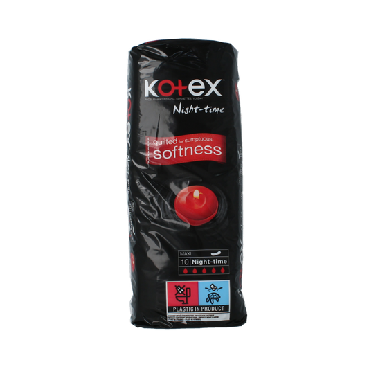 Kotex Maxi nacht 10 Stuks