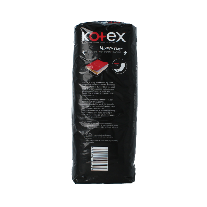 Kotex Maxi nacht 10 Stuks
