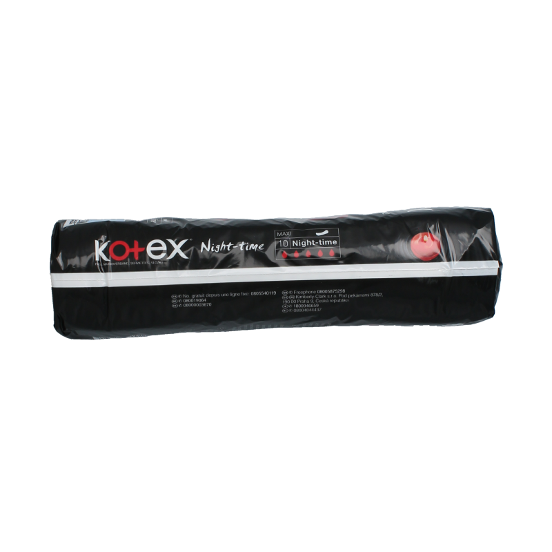 Kotex Maxi nacht 10 Stuks