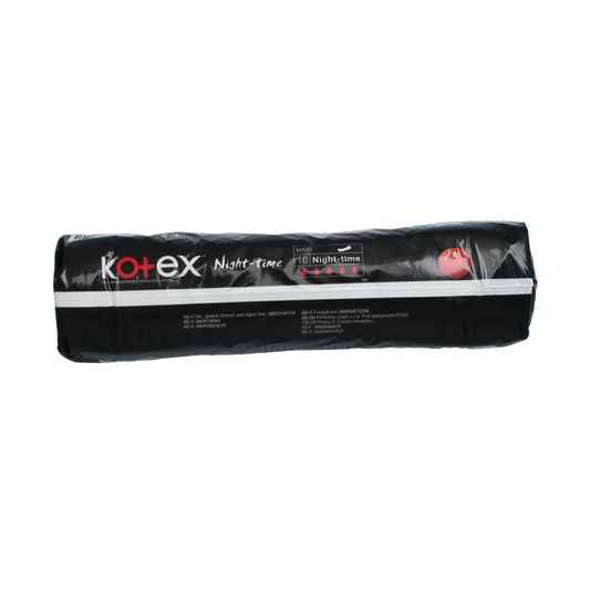 Kotex Maxi nacht 10.00 Stuks