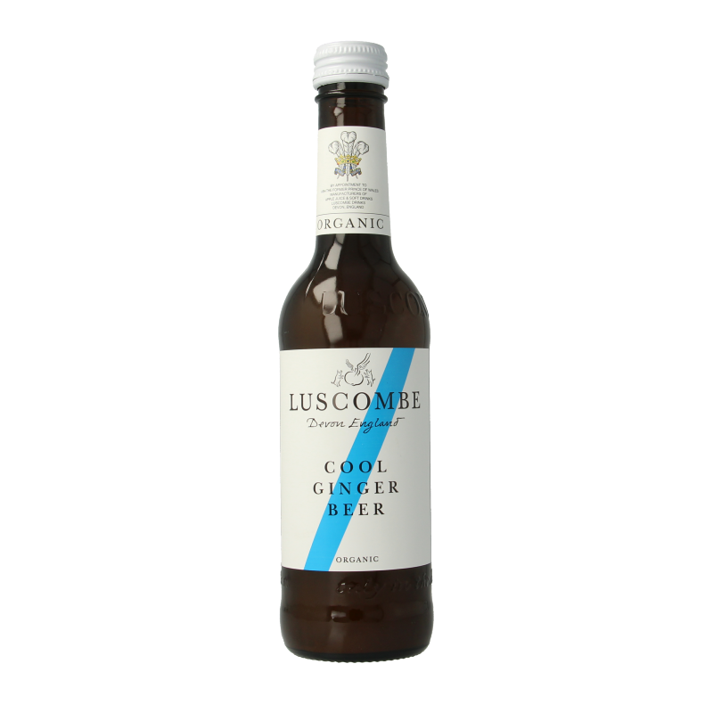 Luscombe Cool gingerbeer bio 270 Milliliter