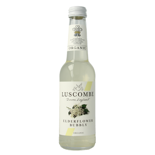 Luscombe Wild elderflower bubbly bio 270 Milliliter