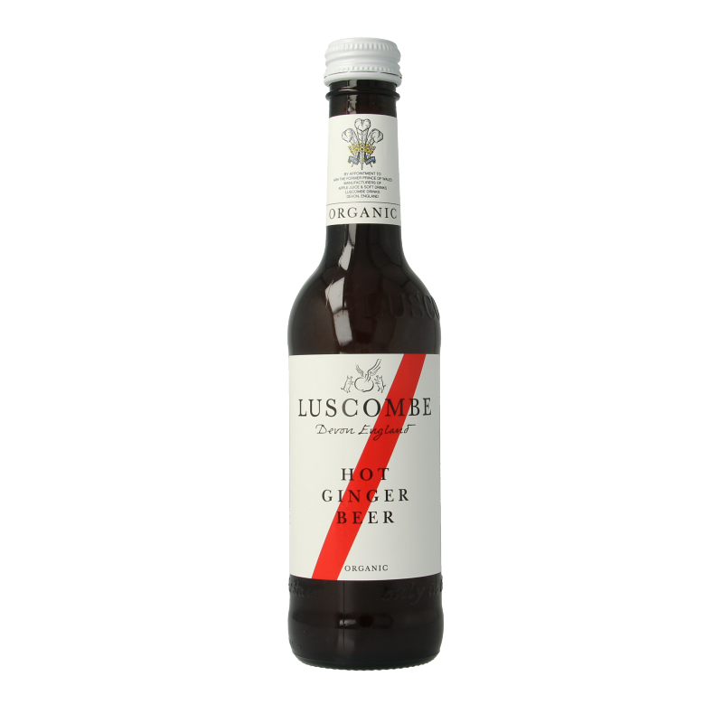 Luscombe Hot gingerbeer bio 270 Milliliter