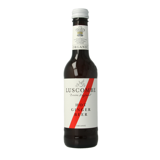 Luscombe Hot gingerbeer bio 270 Milliliter
