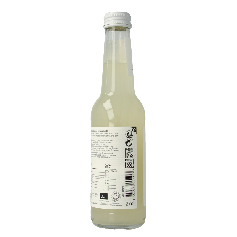 Luscombe Sicilian lemonade bio 270 Milliliter