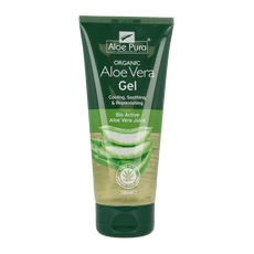 Optima Aloe pura aloe vera gel organic original 200.00 Milliliter