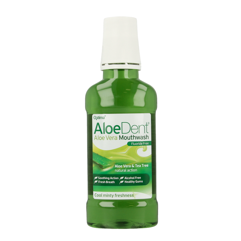 Optima Aloe dent aloe vera mondwater 250 Milliliter