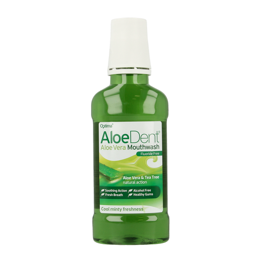 Optima Aloe dent aloe vera mondwater 250.00 Milliliter