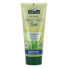 Optima Aloe pura aloe vera gel organic vitamine A C E 200 Milliliter