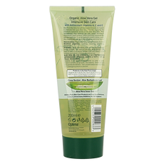 Optima Aloe pura aloe vera gel organic vitamine A C E 200 Milliliter