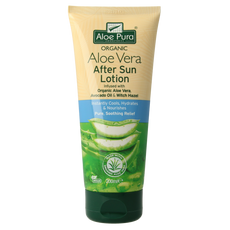 Optima Aloe pura aftersun lotion aloe vera 200.00 Milliliter