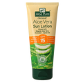 Optima Aloe pura sunprotect F15 aloe vera organic 200 Milliliter