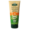 Optima Aloe pura organic aloe vera zonnelotion SPF25 200 Milliliter