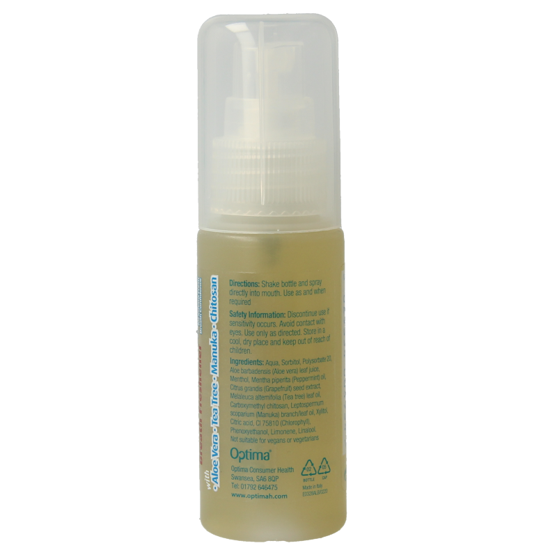 Optima Aloe dent aloe vera mondspray 30 Milliliter